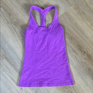Lululemon Purple Racerback Women's Top